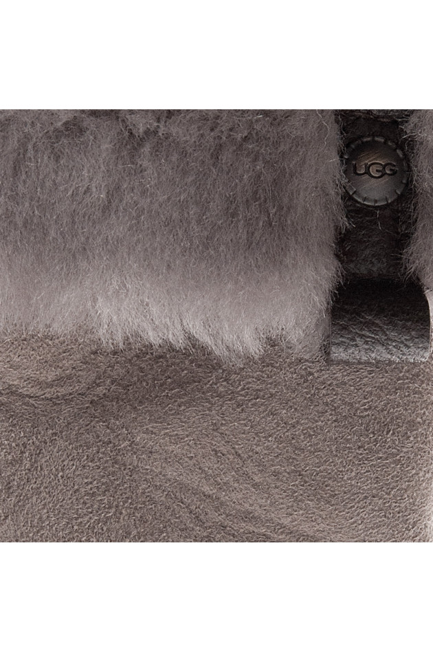 UGG Lammfellhandschuhe in Grau