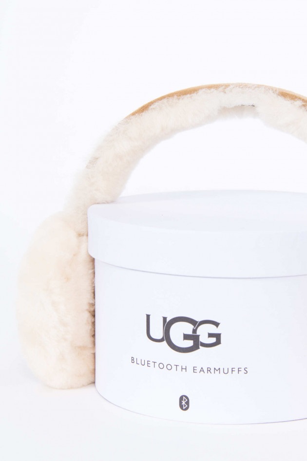 UGG Bluetooth-Ohrenwärmer in Chestnut