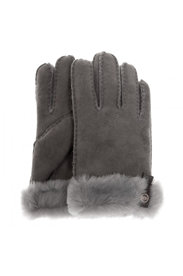 UGG Australia UGG-Lederhandschuh in Grau