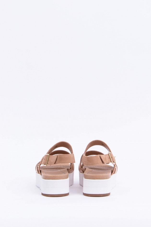 UGG Riemen-Sandale BRAELYNN in Rosegold