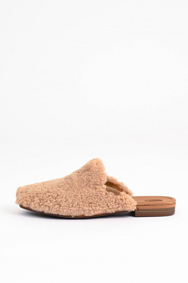 UGG Pantolette JANAYA COZY in Camel