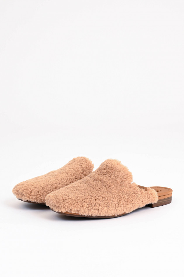 UGG Pantolette JANAYA COZY in Camel