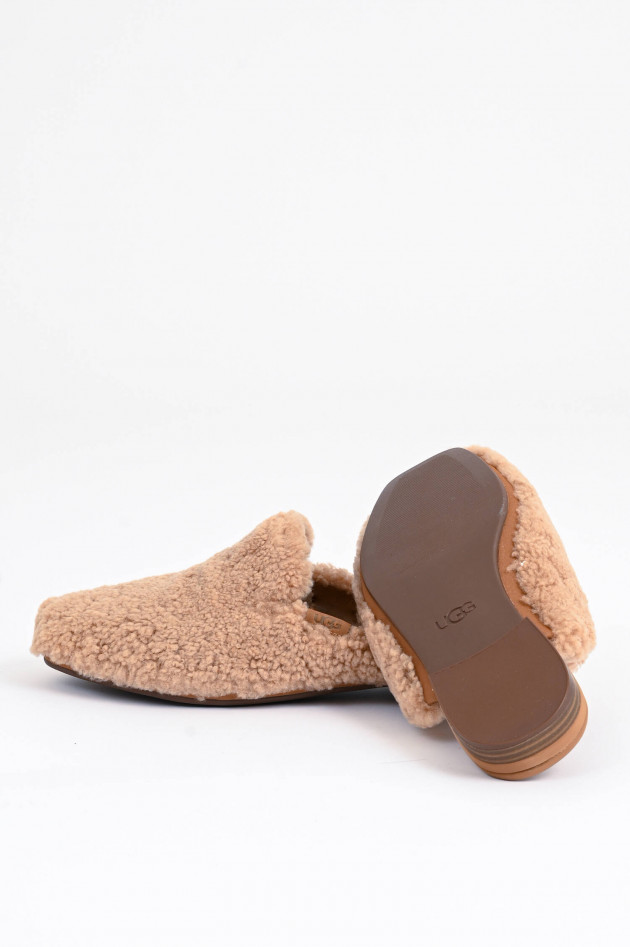 UGG Pantolette JANAYA COZY in Camel