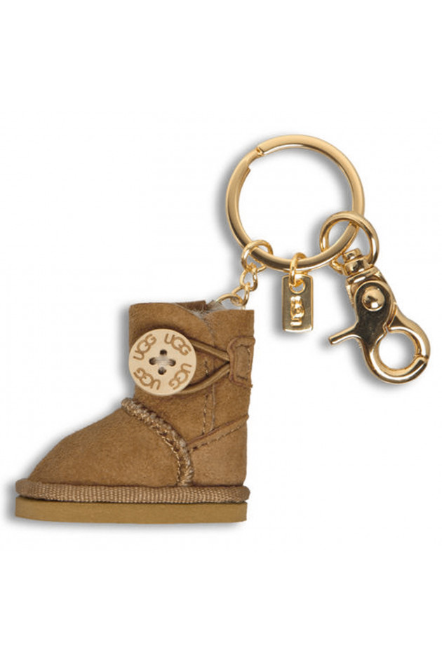 UGG Australia UGG Schlüsselanhänger in Chestnut
