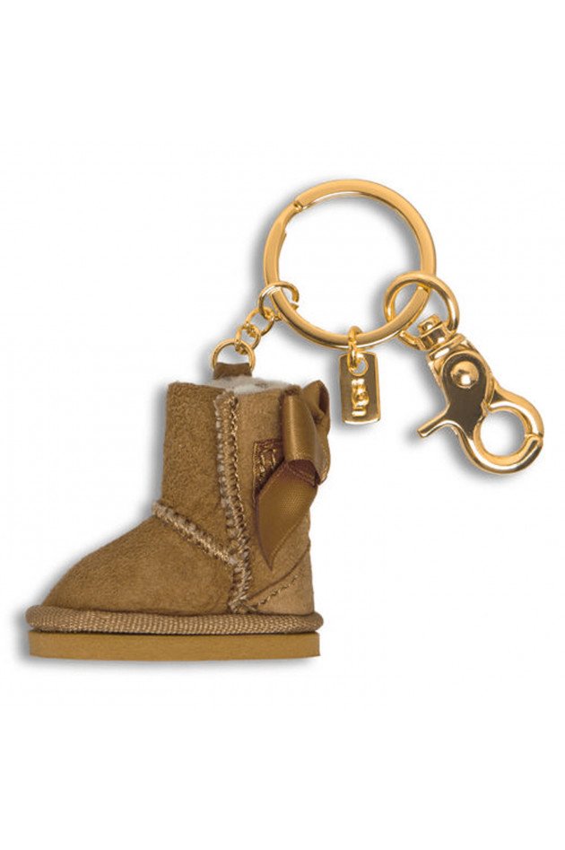 UGG Australia UGG Schlüsselanhänger in Chestnut