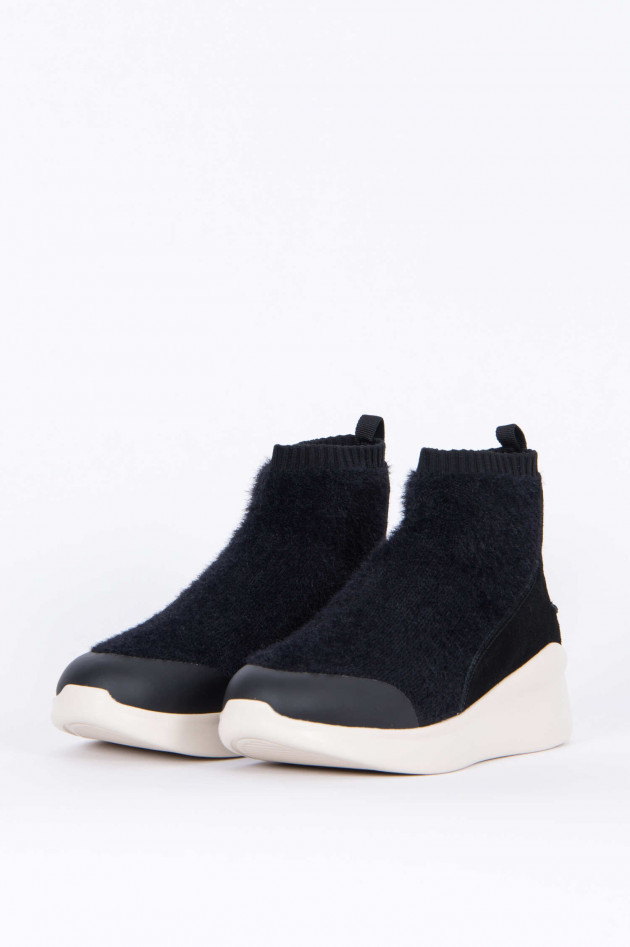 UGG Socken-Sneaker GRIFFITH in Schwarz