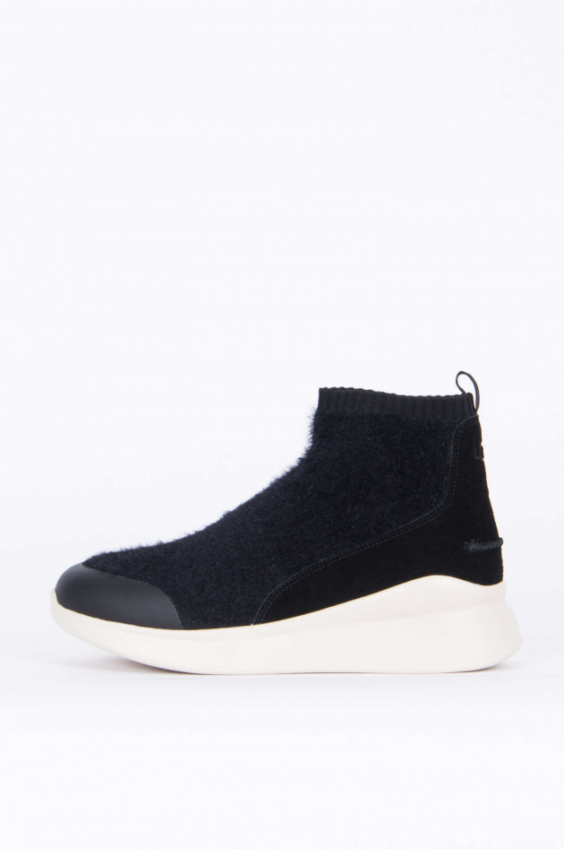 UGG Socken-Sneaker GRIFFITH in Schwarz