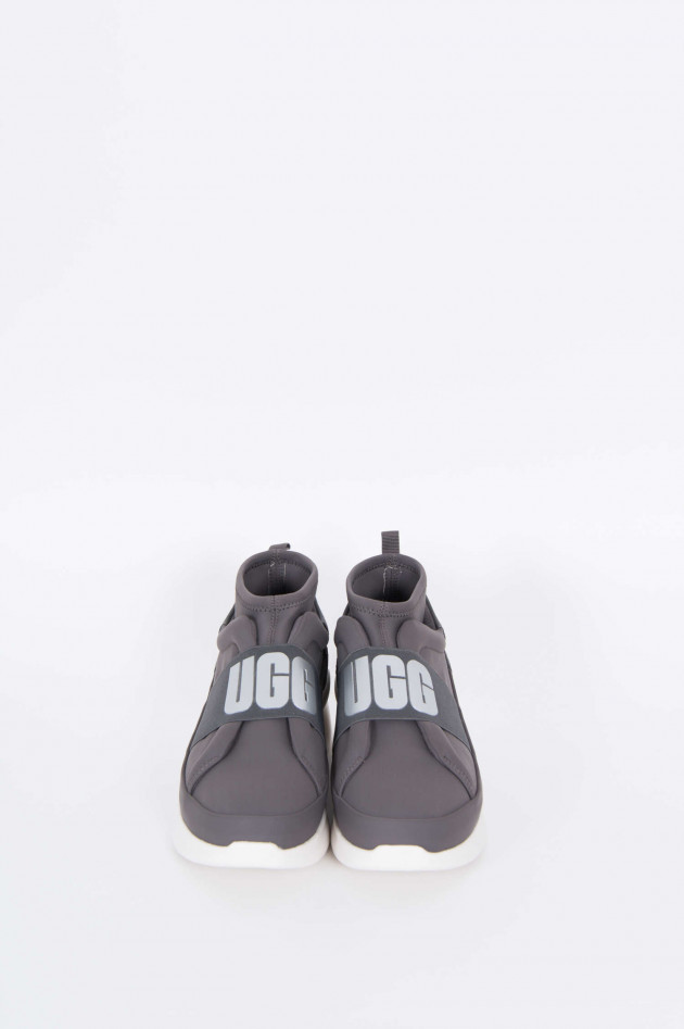 UGG Sneaker NEUTRA in Grau/Silber