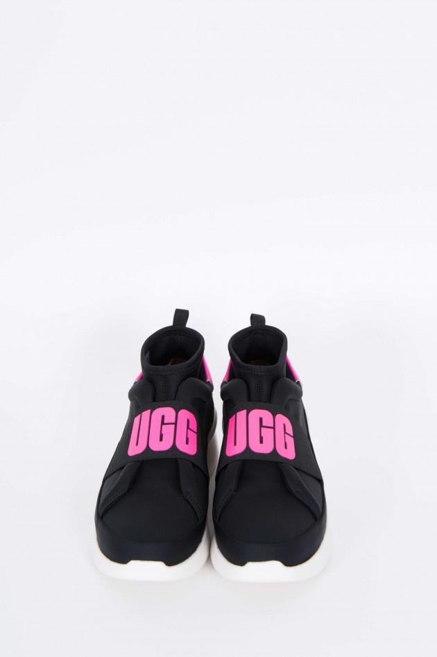 UGG Sneaker NEUTRA in Schwarz/Pink