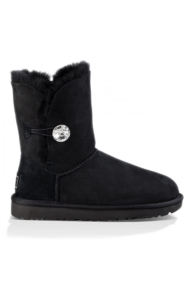 UGG Stiefel BAILEY BUTTON BLING in Schwarz