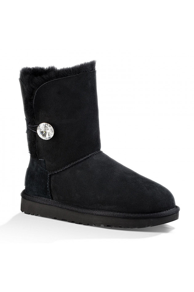 UGG Stiefel BAILEY BUTTON BLING in Schwarz