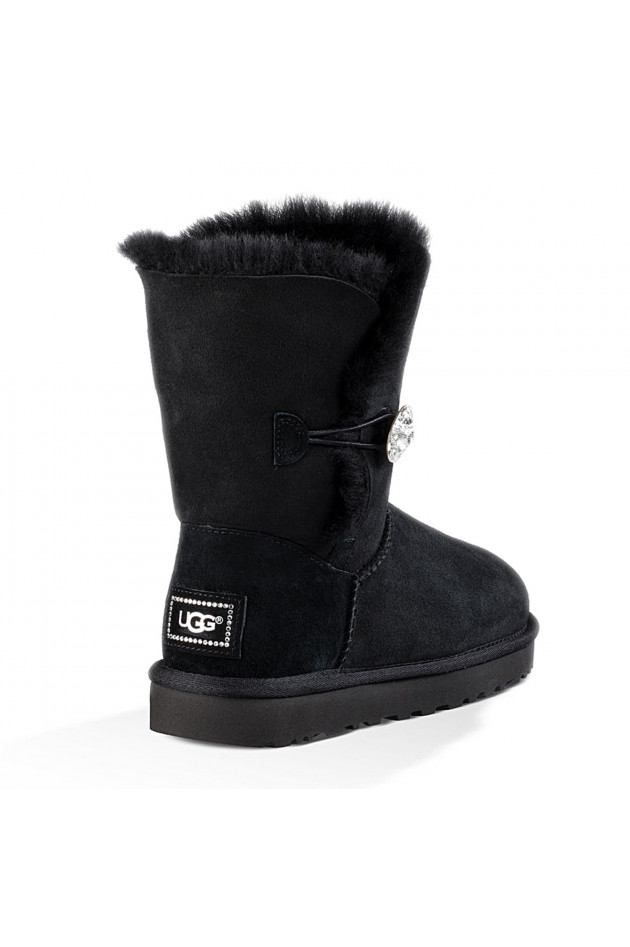 UGG Stiefel BAILEY BUTTON BLING in Schwarz