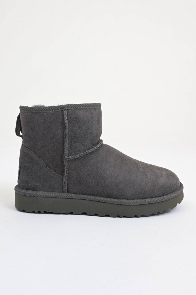UGG Boots CLASSIC MINI in Grau