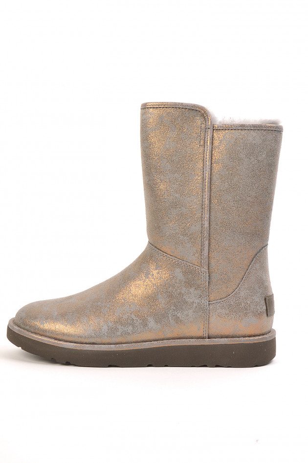 UGG Boots ABREE in Grau metallic