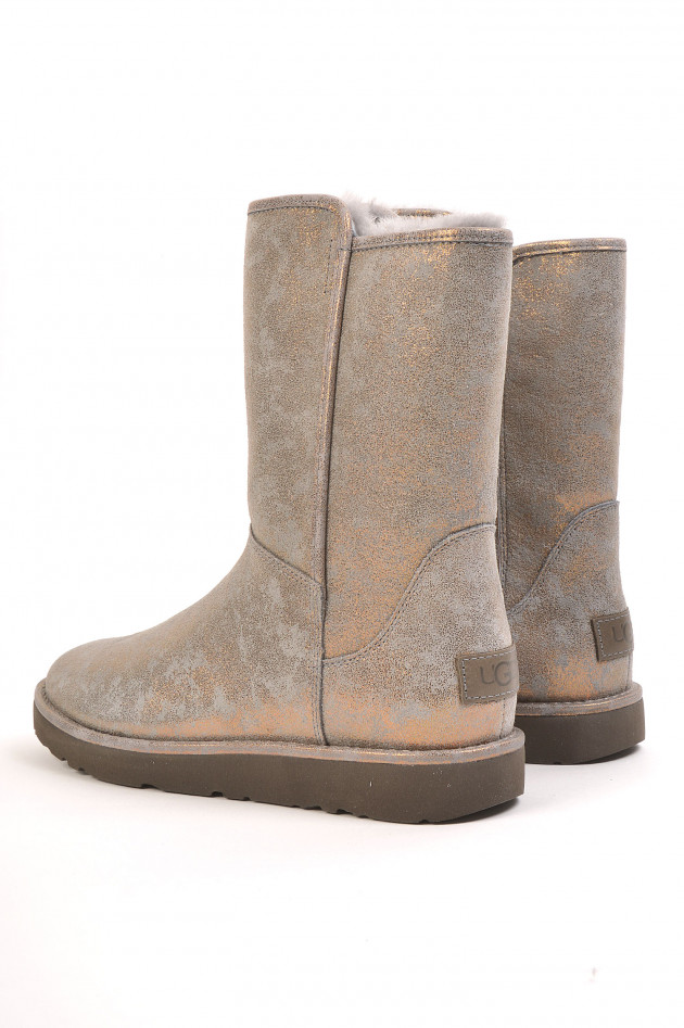 UGG Boots ABREE in Grau metallic