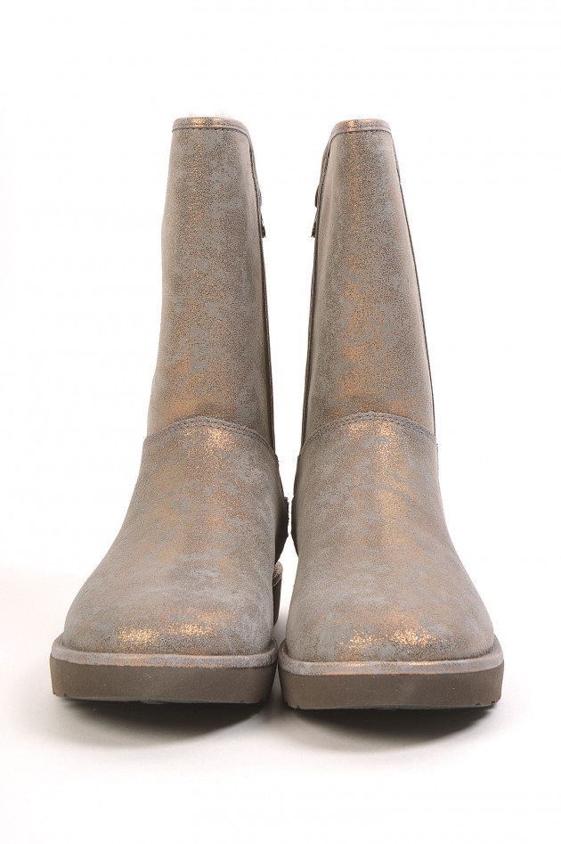 UGG Boots ABREE in Grau metallic