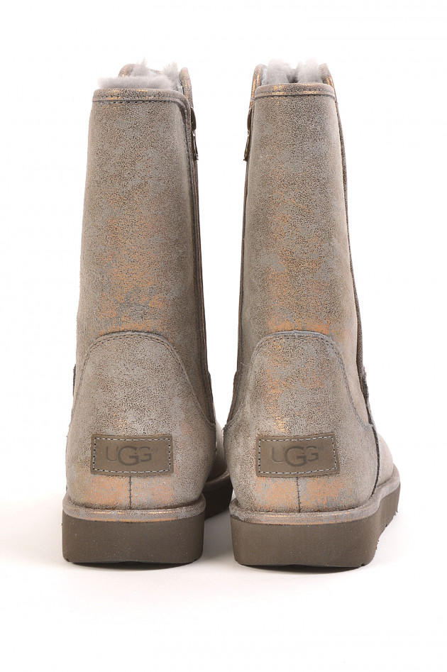 UGG Boots ABREE in Grau metallic