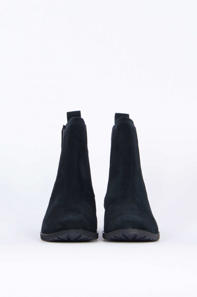 UGG Stiefelette HILLHURST aus Veloursleder in Schwarz