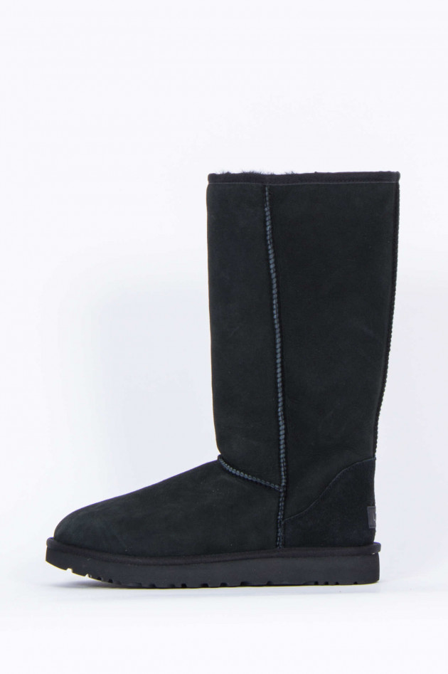 UGG Winterboots CLASSIC TALL in Schwarz