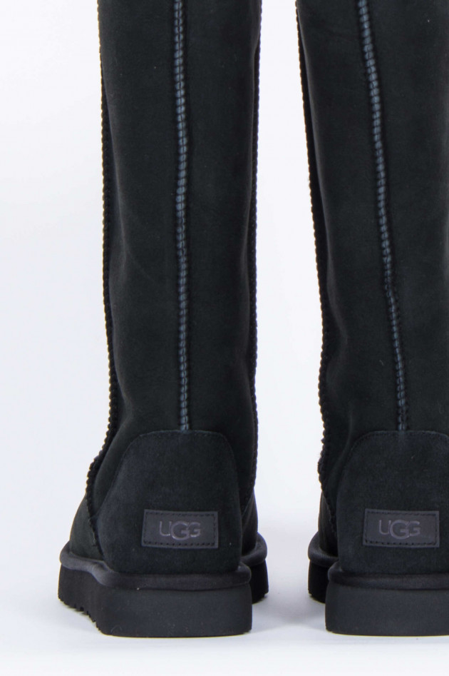 UGG Winterboots CLASSIC TALL in Schwarz