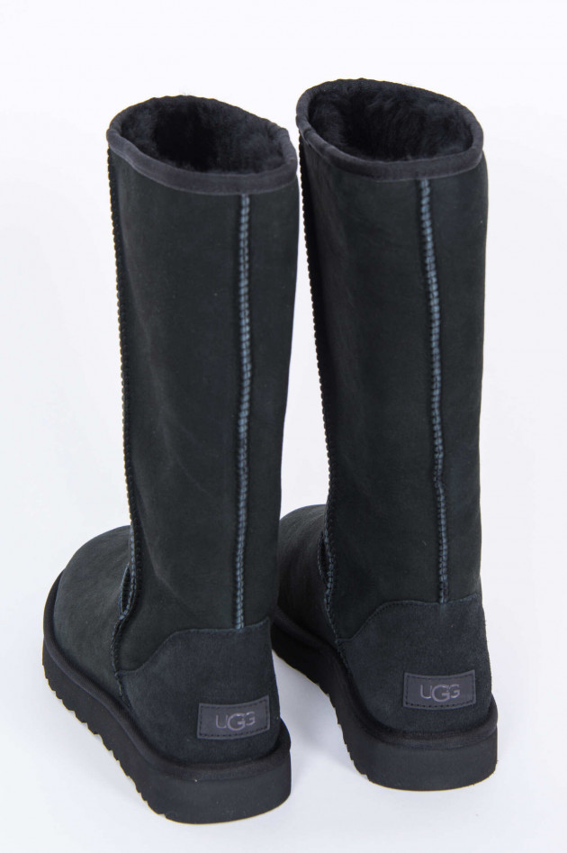 UGG Winterboots CLASSIC TALL in Schwarz