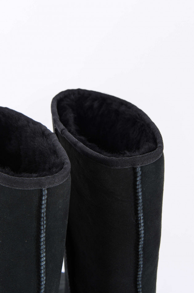 UGG Winterboots CLASSIC TALL in Schwarz