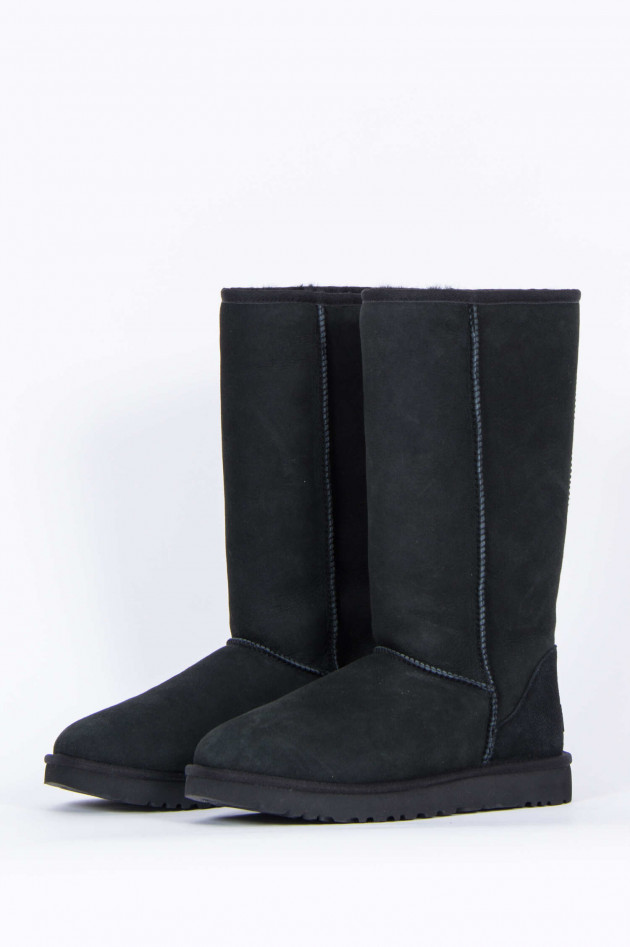 UGG Winterboots CLASSIC TALL in Schwarz