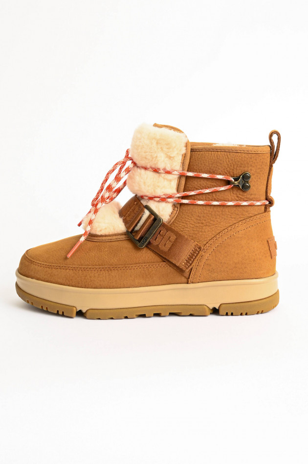 UGG Lammfell-Boot CLASSIC WEATHER HIKER in Camel