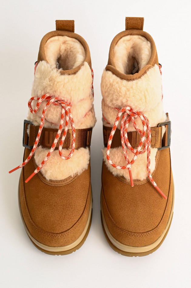 UGG Lammfell-Boot CLASSIC WEATHER HIKER in Camel