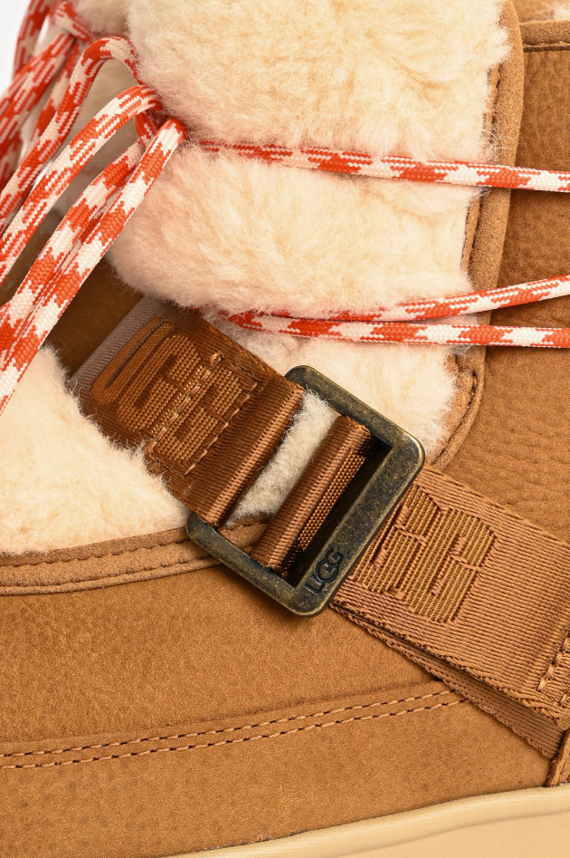 UGG Lammfell-Boot CLASSIC WEATHER HIKER in Camel