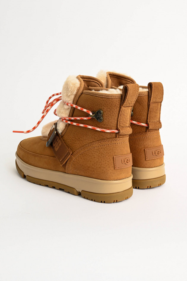 UGG Lammfell-Boot CLASSIC WEATHER HIKER in Camel