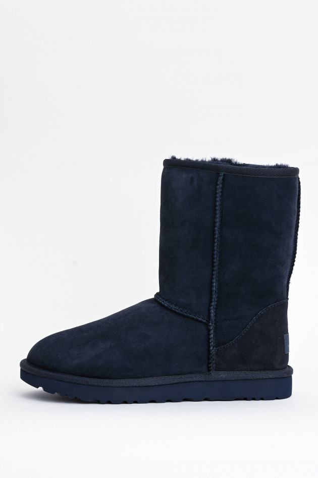 UGG Lammfell Boot CLASSIC SHORT in Midnight