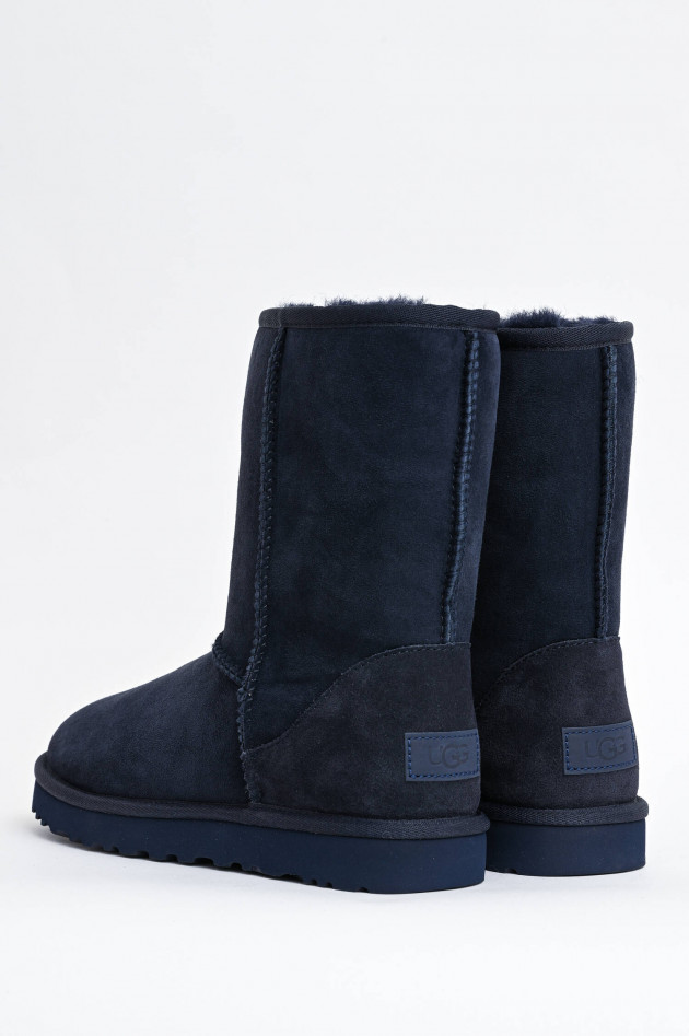 UGG Lammfell Boot CLASSIC SHORT in Midnight