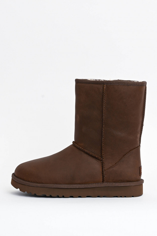 UGG Lammfell-Boot CLASSIC SHORT in Tabac
