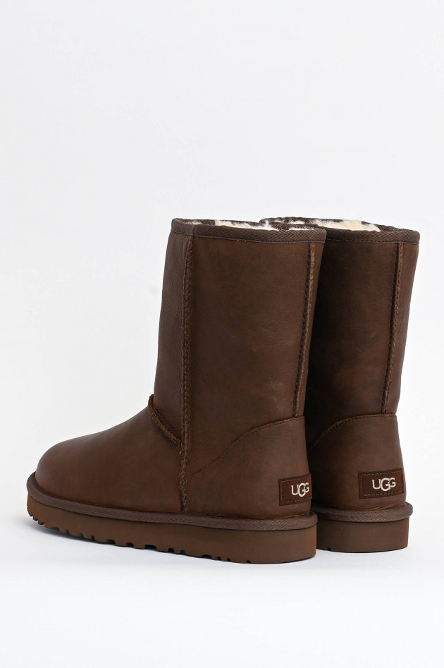 UGG Lammfell-Boot CLASSIC SHORT in Tabac