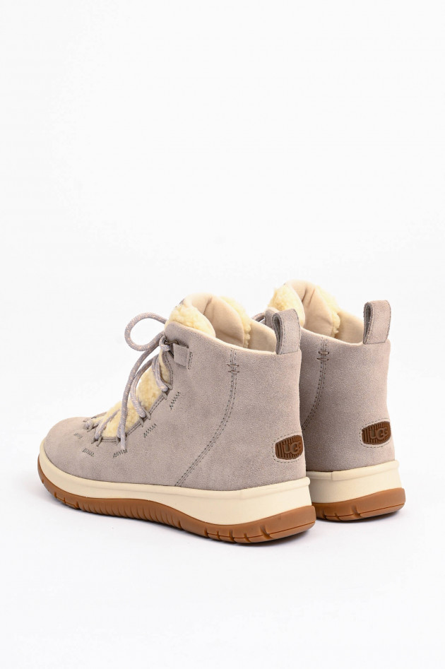 UGG Lederboot LAKESIDE HERITAGE in Graubeige