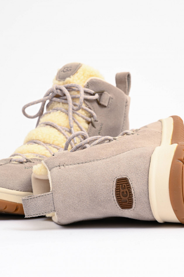 UGG Lederboot LAKESIDE HERITAGE in Graubeige