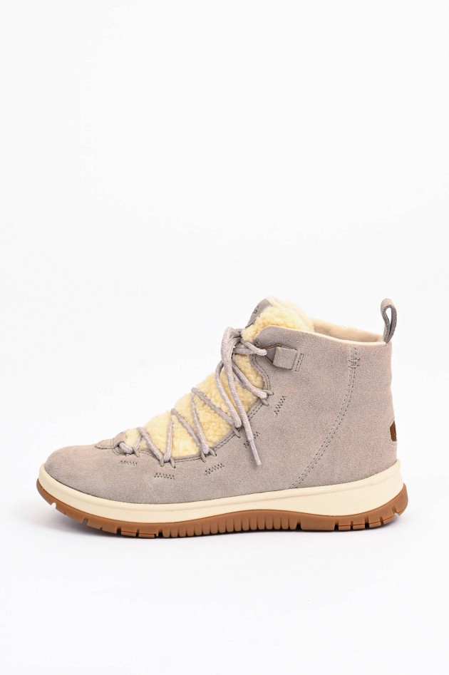 UGG Lederboot LAKESIDE HERITAGE in Graubeige