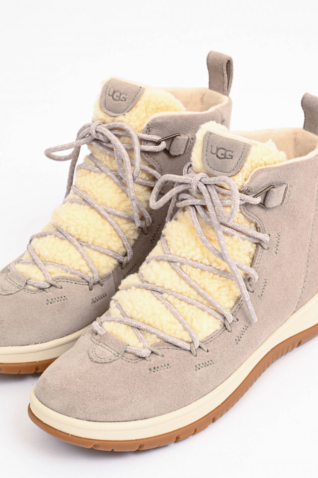 UGG Lederboot LAKESIDE HERITAGE in Graubeige