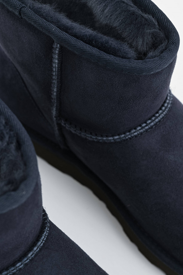 UGG Boots CLASSIC MINI in Navy