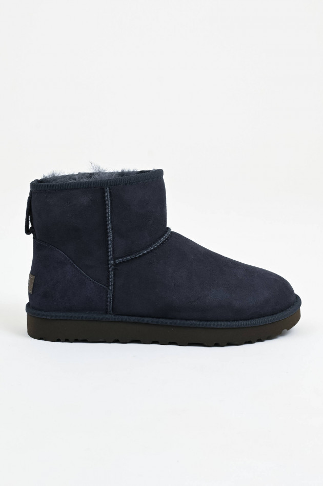 UGG Boots CLASSIC MINI in Navy