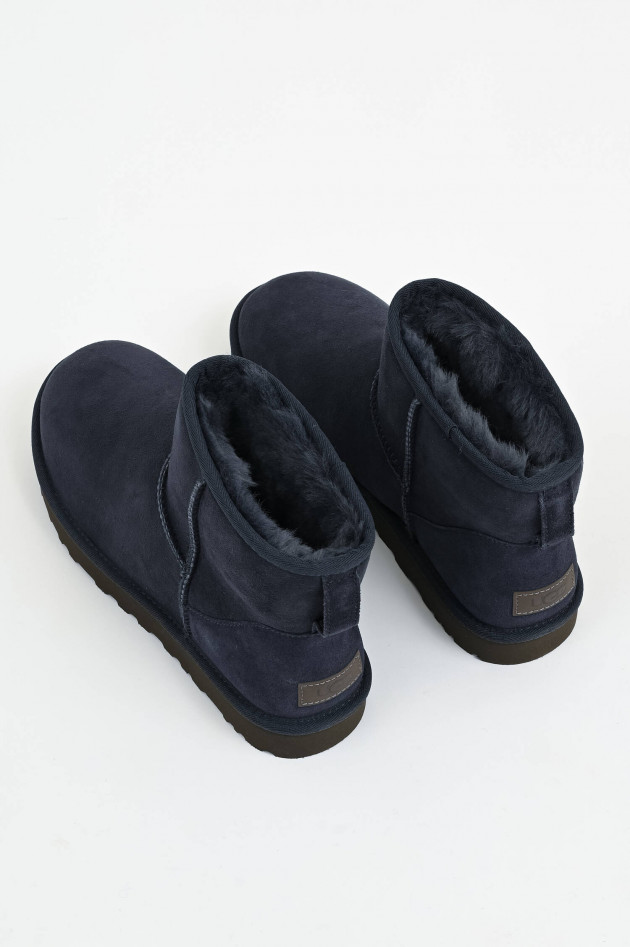UGG Boots CLASSIC MINI in Navy