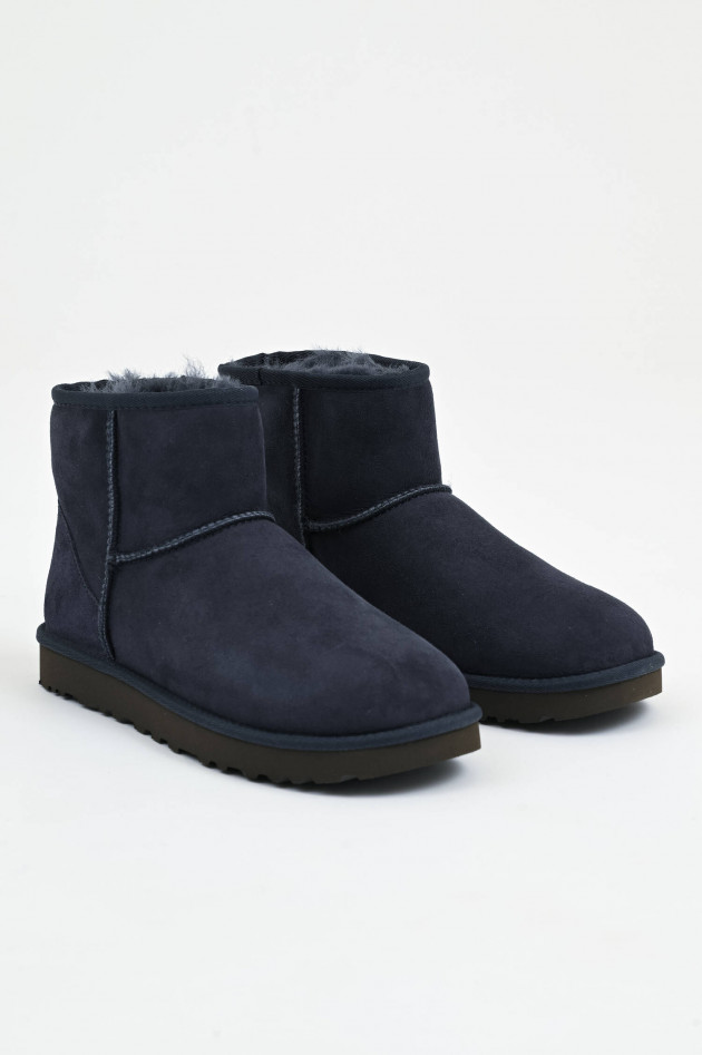 UGG Boots CLASSIC MINI in Navy