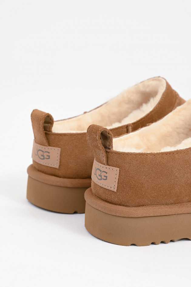 UGG Lammfell-Boot CLASSIC MICRO in Chestnut