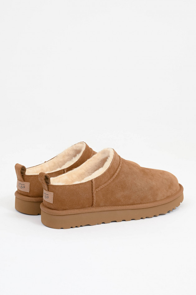 UGG Lammfell-Boot CLASSIC MICRO in Chestnut