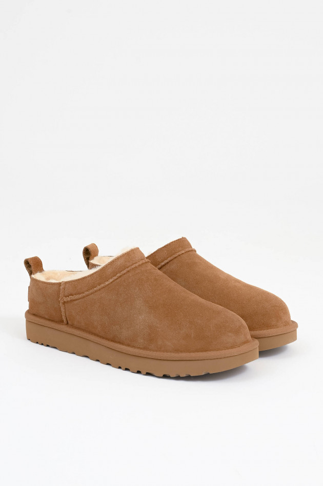 UGG Lammfell-Boot CLASSIC MICRO in Chestnut