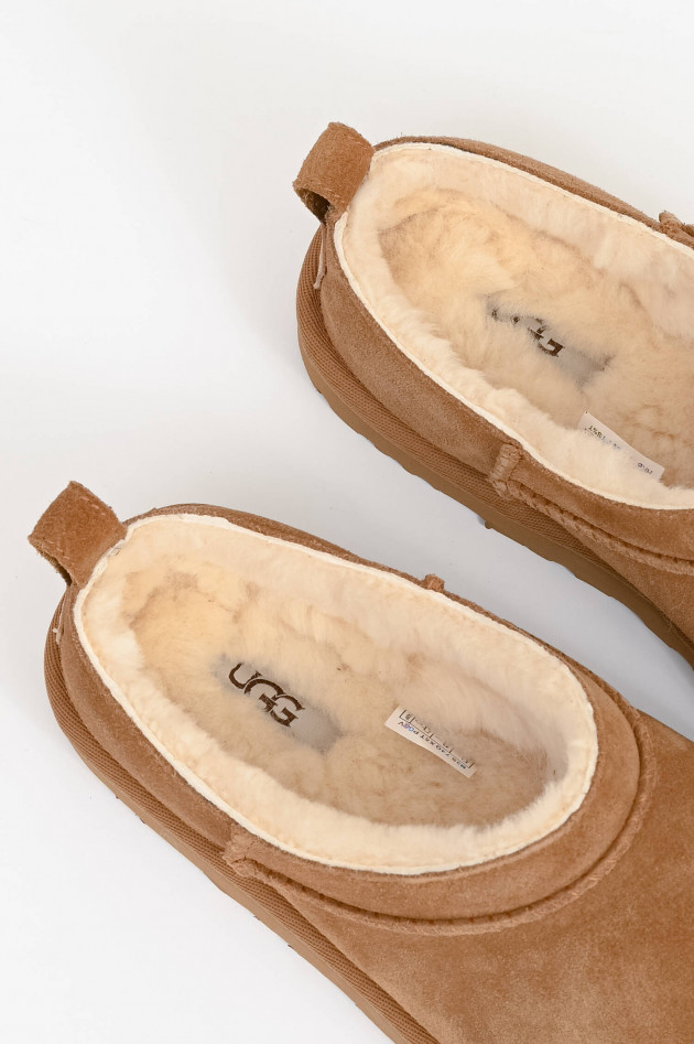 UGG Lammfell-Boot CLASSIC MICRO in Chestnut