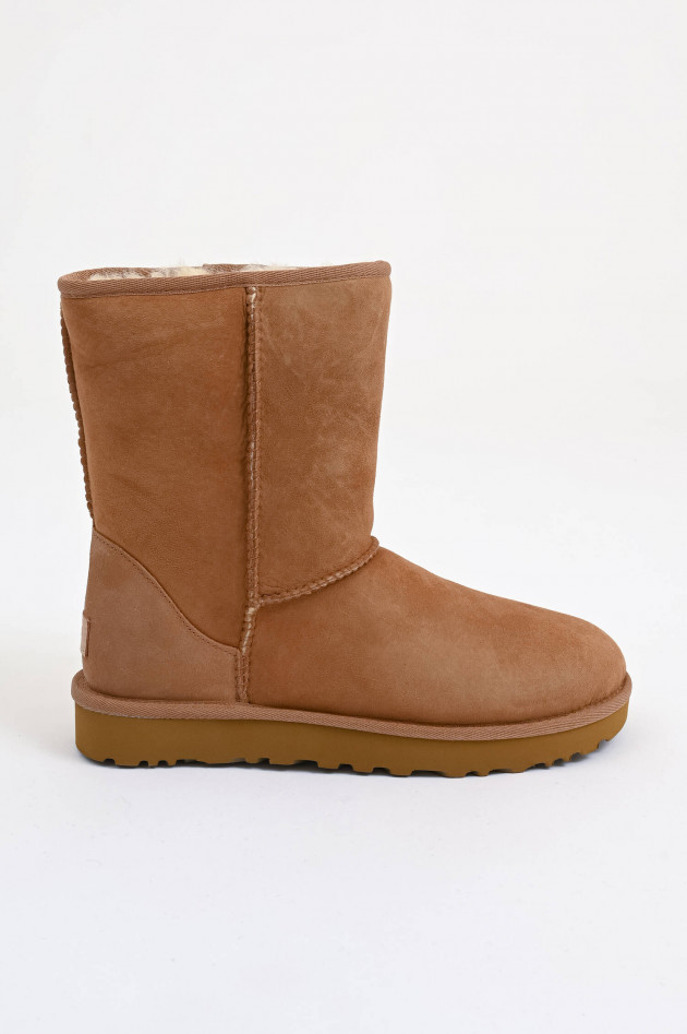 UGG Lammfell Boot CLASSIC SHORT in Chestnut