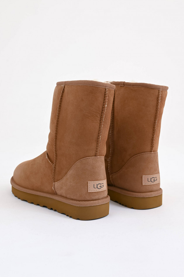 UGG Lammfell Boot CLASSIC SHORT in Chestnut