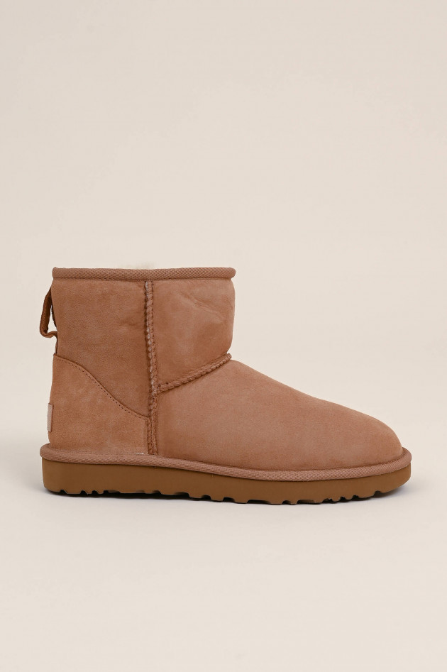 UGG Boots CLASSIC MINI in Chestnut